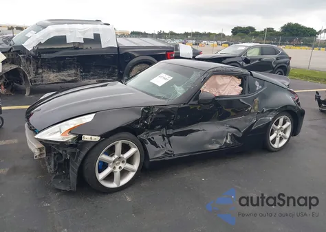 2012 Nissan 370Z z USA, uszkodzony, nr VIN JN1AZ4EH0CM563727
